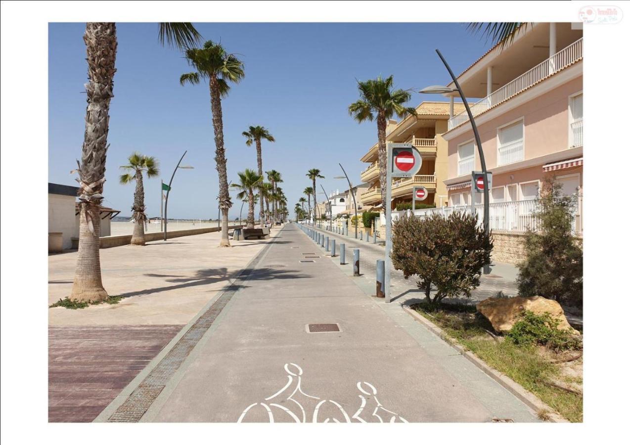 Apartamento Santa Pola, En Playa Del Tamarit Con Piscina. Екстер'єр фото