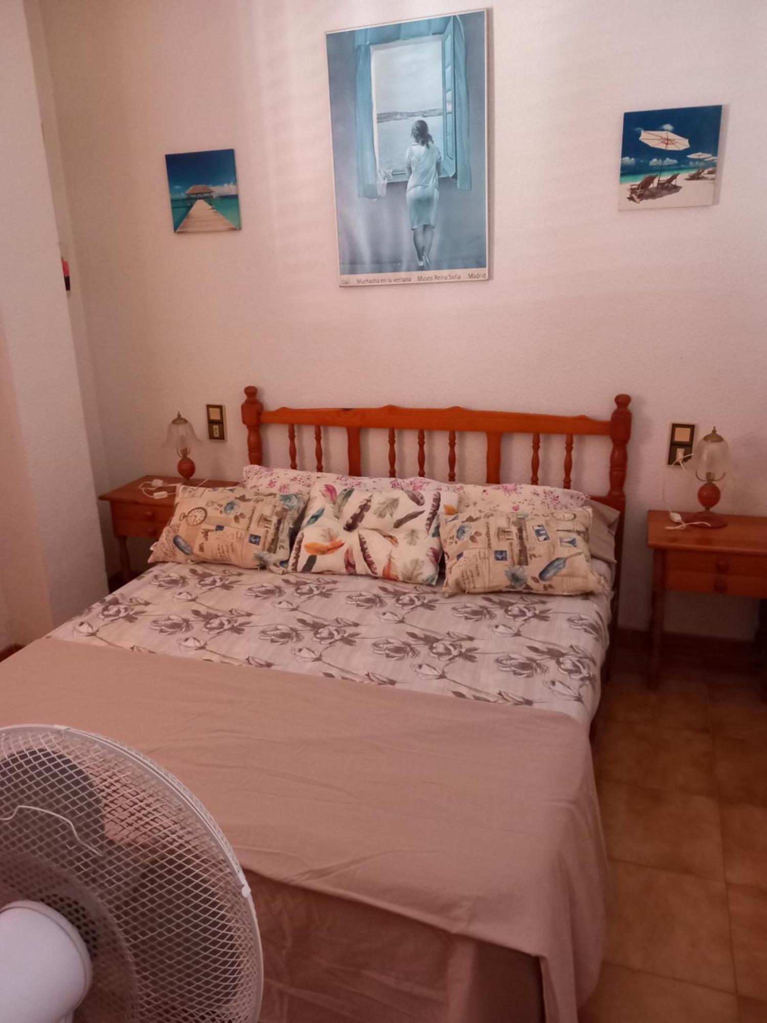 Apartamento Santa Pola, En Playa Del Tamarit Con Piscina. Екстер'єр фото