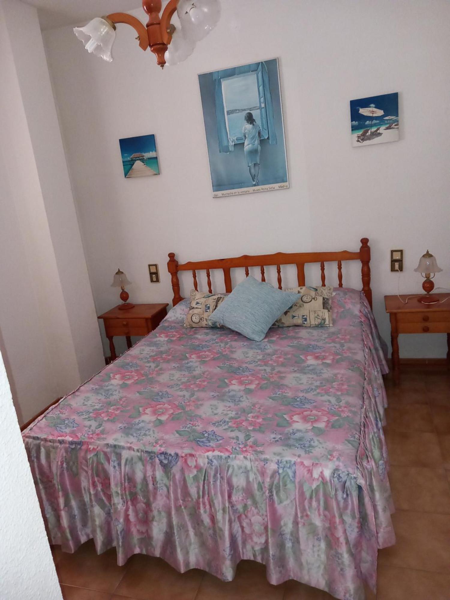 Apartamento Santa Pola, En Playa Del Tamarit Con Piscina. Екстер'єр фото